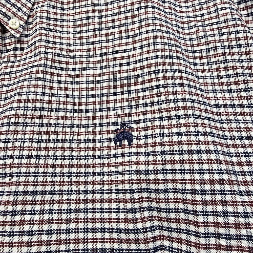 brooks brothers original polo button down shirt Men Size 4XLT - Picture 3 of 8